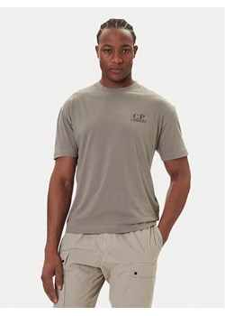 C.P. Company T-Shirt 19CMTS103A005100W Khaki Regular Fit ze sklepu MODIVO w kategorii T-shirty męskie - zdjęcie 186030490