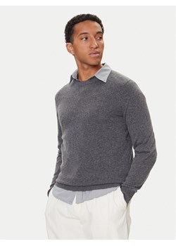 Marc O'Polo Sweter M29 5144 60504 Szary Regular Fit ze sklepu MODIVO w kategorii Swetry męskie - zdjęcie 186030492