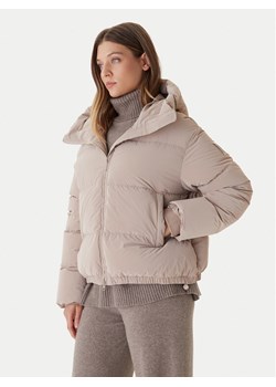 Bomboogie Kurtka puchowa Riga JW8139TGLP5 Beżowy Regular Fit ze sklepu MODIVO w kategorii Kurtki damskie - zdjęcie 186030502