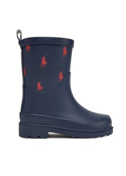 Polo Ralph Lauren Kalosze Misty Rain Boot RL03460410 Granatowy ze sklepu MODIVO w kategorii Kalosze dziecięce - zdjęcie 186030520