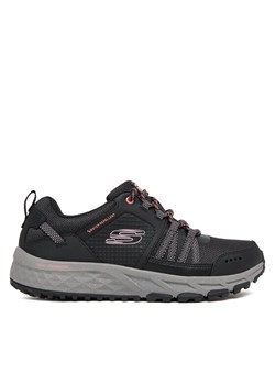 Skechers Trekkingi Escape Plan 180061/BKHP Czarny ze sklepu MODIVO w kategorii Buty trekkingowe damskie - zdjęcie 186030523