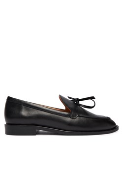 Balagan Loafersy Raphel Czarny ze sklepu MODIVO w kategorii Lordsy damskie - zdjęcie 186030530