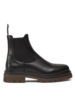 Gant Trzewiki Ramzee Chelsea Boot 27651422 Czarny ze sklepu MODIVO w kategorii Buty zimowe męskie - zdjęcie 186030531
