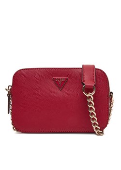 Guess Torebka 176307 Czerwony ze sklepu MODIVO w kategorii Kopertówki - zdjęcie 186030532