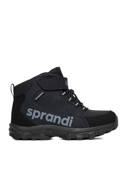 Sprandi Trekkingi CEO-WINTER WAVE CP86-25067 Czarny ze sklepu MODIVO w kategorii Buty zimowe dziecięce - zdjęcie 186030542