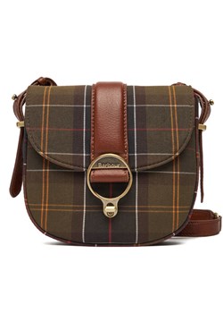 Barbour Torebka Tartan LBA0504TN11 Brązowy ze sklepu MODIVO w kategorii Listonoszki - zdjęcie 186030543