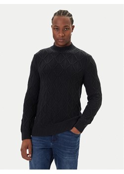 JOOP! Jeans Sweter 15 JJK-18Floriano 30047403 Granatowy Modern Fit ze sklepu MODIVO w kategorii Swetry męskie - zdjęcie 186030544