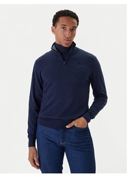 Robe di Kappa Golf 68118HW 194 Granatowy Regular Fit ze sklepu MODIVO w kategorii Swetry męskie - zdjęcie 186030550