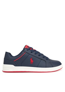 Polo Ralph Lauren Sneakersy Heritage Court IV RL03423411 Granatowy ze sklepu MODIVO w kategorii Buty sportowe dziecięce - zdjęcie 186030552