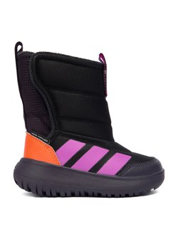adidas Śniegowce Winterplay JS4080 Czarny ze sklepu MODIVO w kategorii Buty zimowe dziecięce - zdjęcie 186030553