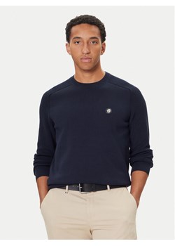 BOSS Sweter C-Illian 50543136 Granatowy Regular Fit ze sklepu MODIVO w kategorii Swetry męskie - zdjęcie 186030571