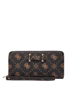 Guess Portfel Silia Slg SWGP98 90146 Brązowy ze sklepu MODIVO w kategorii Portfele damskie - zdjęcie 186030574