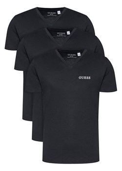 Guess Komplet 3 t-shirtów U5BG58 KCAM1 Czarny Regular Fit ze sklepu MODIVO w kategorii T-shirty męskie - zdjęcie 186030581