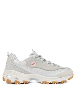 Skechers Sneakersy D'Lites 150556/GRY Szary ze sklepu MODIVO w kategorii Buty sportowe damskie - zdjęcie 186030590