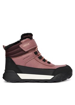 Geox Śniegowce J Trekkyup B Ab J46M7A 0MEMS C8007 D Różowy - id: 0000305325969 - marki Geox - 186030592 Geox Śniegowce J Trekkyup B Ab J46M7A 0MEMS C8007 D Różowy ze sklepu MODIVO w kategorii Buty zimowe dziecięce - zdjęcie 186030592