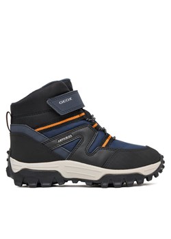 Geox Śniegowce J Himalaya B Abx J46FRD 050FU C0659 S Granatowy ze sklepu MODIVO w kategorii Buty zimowe dziecięce - zdjęcie 186030604