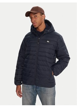 Quiksilver Kurtka przejściowa Scaly Hood EQYJK04189 Granatowy Regular Fit ze sklepu MODIVO w kategorii Kurtki męskie - zdjęcie 186030630