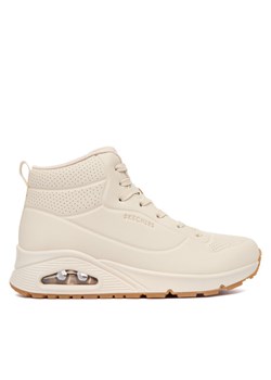 Skechers Sneakersy Uno 177097/OFWT Biały ze sklepu MODIVO w kategorii Buty sportowe damskie - zdjęcie 186030633