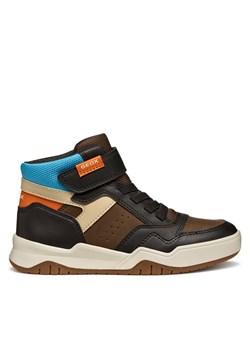 Geox Sneakersy J Perth J367RF 0MEFU C0740 S Brązowy ze sklepu MODIVO w kategorii Buty sportowe dziecięce - zdjęcie 186030634