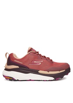 Skechers Buty do biegania Max Cushioning Elite Trail 2.0 129165/RUST Bordowy ze sklepu MODIVO w kategorii Buty sportowe damskie - zdjęcie 186030642