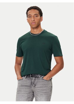 HUGO T-Shirt Dero222 50466158 Zielony Regular Fit ze sklepu MODIVO w kategorii T-shirty męskie - zdjęcie 186030643