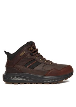 Skechers Trzewiki Slade Ultra 211182 RDBR Brązowy ze sklepu MODIVO w kategorii Buty zimowe męskie - zdjęcie 186030651