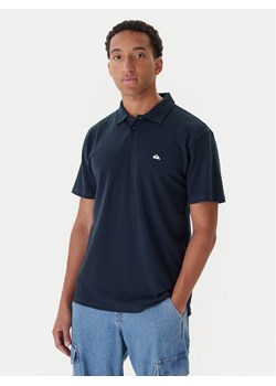 Quiksilver Polo Pique EQYKT04392 Granatowy Regular Fit ze sklepu MODIVO w kategorii T-shirty męskie - zdjęcie 186030674