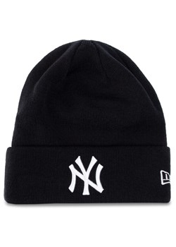 New Era Czapka Mlb Essential Cuff 12122727 Granatowy ze sklepu MODIVO w kategorii Czapki zimowe damskie - zdjęcie 186030683