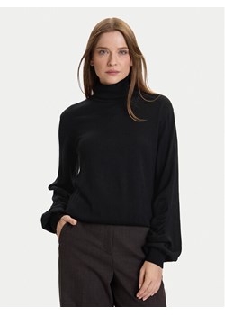 TWINSET Golf 252AT3102 Czarny Regular Fit ze sklepu MODIVO w kategorii Swetry damskie - zdjęcie 186030684