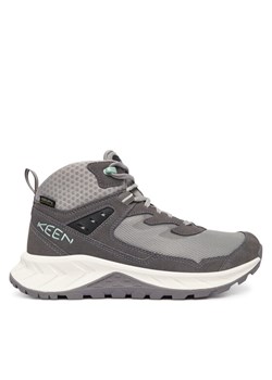 Keen Trekkingi Hightrail Mid Wp 1030347 Szary ze sklepu MODIVO w kategorii Buty trekkingowe damskie - zdjęcie 186030690