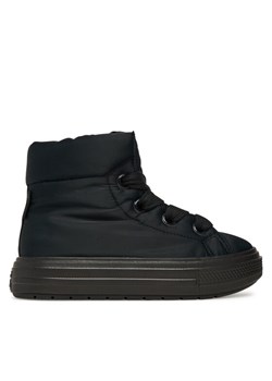 Converse Śniegowce Chuck Taylor All Star Elements Boot A12941C Czarny ze sklepu MODIVO w kategorii Śniegowce damskie - zdjęcie 186030692