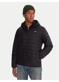 Quiksilver Kurtka przejściowa Scaly Hood EQYJK04189 Czarny Regular Fit ze sklepu MODIVO w kategorii Kurtki męskie - zdjęcie 186030710