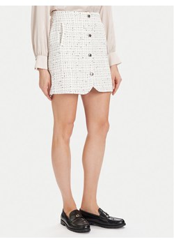 Morgan Spódnica mini 252-JGABY Beżowy Slim Fit ze sklepu MODIVO w kategorii Spódnice - zdjęcie 186030714