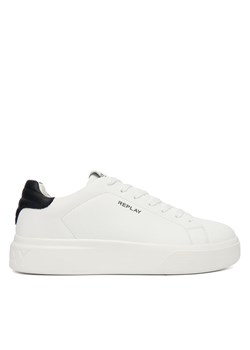 REPLAY Sneakersy GMZ7O .000.C0003L Biały ze sklepu MODIVO w kategorii Buty sportowe męskie - zdjęcie 186030720
