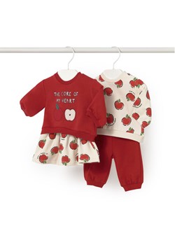 Mayoral Komplet dziecięcy 2630 Czerwony Regular Fit - id: 0000305559111 - marki Mayoral - 186030750 Mayoral Komplet dziecięcy 2630 Czerwony Regular Fit ze sklepu MODIVO w kategorii Komplety niemowlęce - zdjęcie 186030750