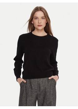 United Colors Of Benetton Sweter 1002D10BG Czarny Relaxed Fit ze sklepu MODIVO w kategorii Swetry damskie - zdjęcie 186030752