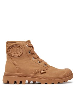 Palladium Trapery Pampa Hi 92352-287-M Brązowy ze sklepu MODIVO w kategorii Workery damskie - zdjęcie 186030754