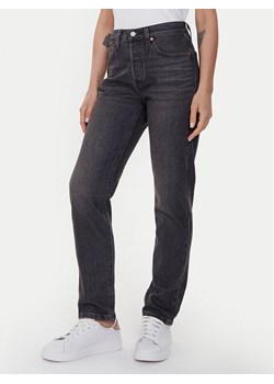 Levi's® Jeansy 501® 36200-0304 Czarny Cropped Fit ze sklepu MODIVO w kategorii Jeansy damskie - zdjęcie 186030791