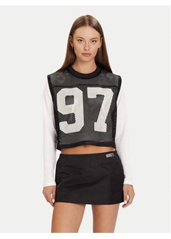 Puma Top PUMA X ROSÉ 633804 01 Czarny Relaxed Fit ze sklepu MODIVO w kategorii Bluzki damskie - zdjęcie 186030792