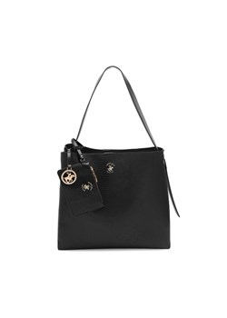 Beverly Hills Polo Club Torebka BHPC-W-05-A23 Czarny ze sklepu MODIVO w kategorii Torebki damskie - zdjęcie 186030810
