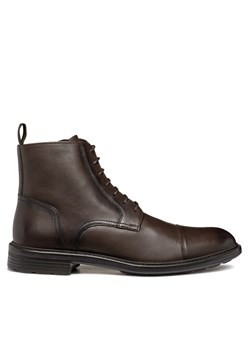 Geox Trzewiki U Walk Pleasure B U567KB-00039 C6009 Brązowy ze sklepu MODIVO w kategorii Buty zimowe męskie - zdjęcie 186030812