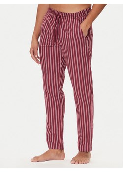 United Colors Of Benetton Spodnie piżamowe 4MYG4F00D Bordowy Regular Fit ze sklepu MODIVO w kategorii Piżamy męskie - zdjęcie 186030841