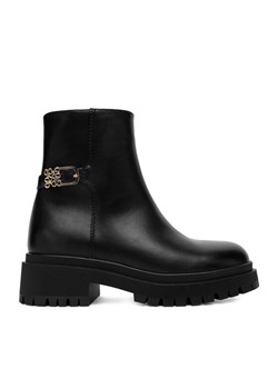 Nine West Botki CEO-LAYLA-01 Czarny ze sklepu MODIVO w kategorii Botki - zdjęcie 186030860