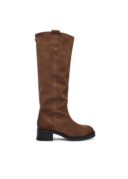 Steve Madden Kozaki Banner SM11003092 Brązowy ze sklepu MODIVO w kategorii Kozaki damskie - zdjęcie 186030873