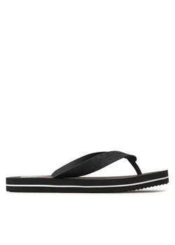 Tommy Jeans Japonki Tjw Flag Eva Beach Sandal EN0EN02194 Czarny ze sklepu MODIVO w kategorii Klapki damskie - zdjęcie 186030874