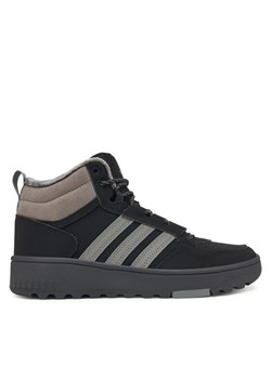 adidas Sneakersy Hoops 4.0 Mid JQ5361 Czarny ze sklepu MODIVO w kategorii Buty sportowe dziecięce - zdjęcie 186030884