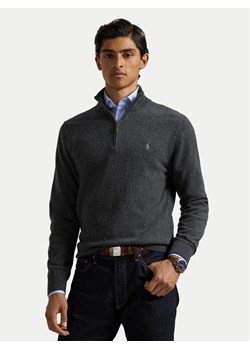 Polo Ralph Lauren Sweter 710876756017 Szary Regular Fit - id: 0000304910142 - marki Polo Ralph Lauren - 186030890 Polo Ralph Lauren Sweter 710876756017 Szary Regular Fit ze sklepu MODIVO w kategorii Swetry męskie - zdjęcie 186030890