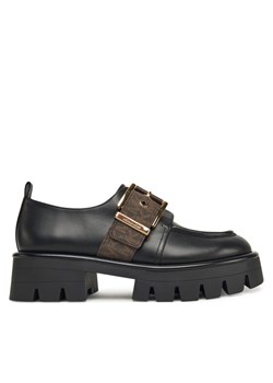 MICHAEL Michael Kors Loafersy Colby 40F5COFP2L Czarny ze sklepu MODIVO w kategorii Lordsy damskie - zdjęcie 186030923