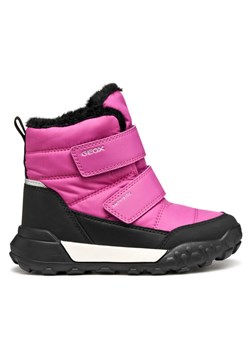 Geox Śniegowce J Trekkyup B Ab J46M7B 08V50 C8062 S Różowy ze sklepu MODIVO w kategorii Buty zimowe dziecięce - zdjęcie 186030972