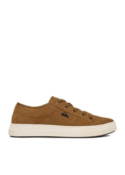 Quiksilver Sneakersy CEO-LUKE-01 MI08 Brązowy ze sklepu MODIVO w kategorii Buty sportowe męskie - zdjęcie 186030973